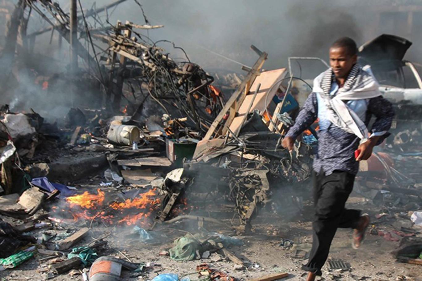 Somali'de gizli savaş yürüten ABD sivil katliamları örtbas etmeye çalışıyor Somali'de gizli savaş yürüten ABD sivil katliamları örtbas etmeye çalışıyor